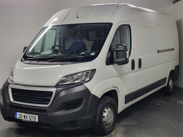 2021 PEUGEOT BOXER 2.2 LWB M/R 378472456