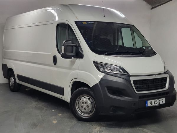 2021 PEUGEOT BOXER 2.2 LWB M/R 378472459