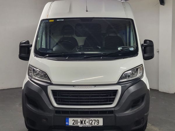 2021 PEUGEOT BOXER 2.2 LWB M/R 378472460