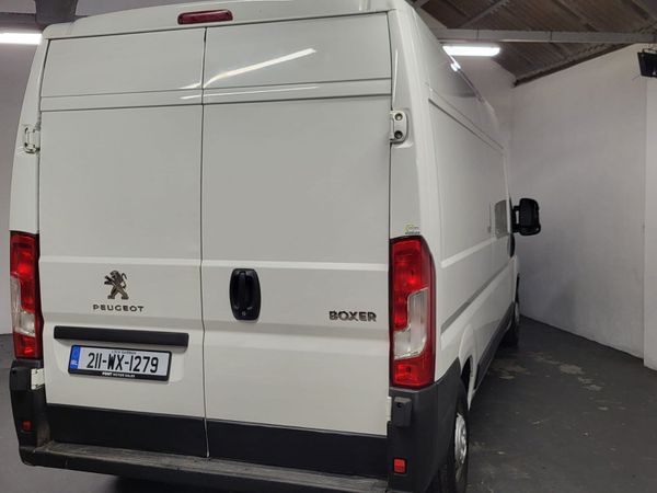 2021 PEUGEOT BOXER 2.2 LWB M/R 378472475