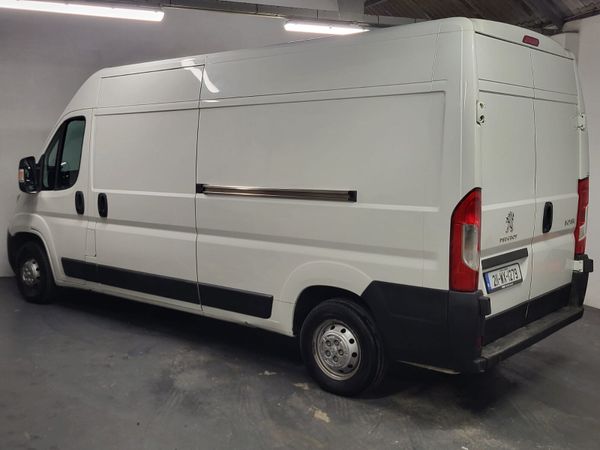 2021 PEUGEOT BOXER 2.2 LWB M/R 378472477