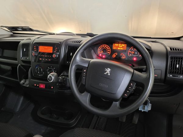 2021 PEUGEOT BOXER 2.2 LWB M/R 378472483
