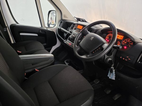 2021 PEUGEOT BOXER 2.2 LWB M/R 378472491
