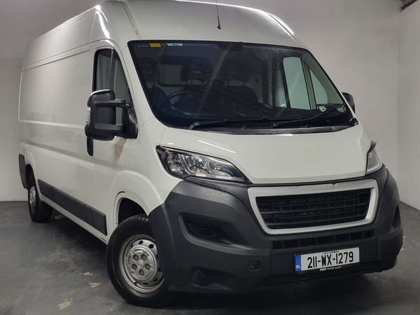 2021 PEUGEOT BOXER 2.2 LWB M/R 378472492