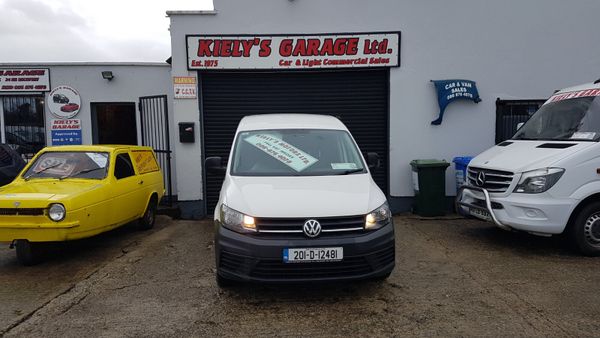 Volkswagen Caddy 2020 CITY VAN VAT INVOICE 378497346