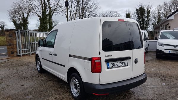 Volkswagen Caddy 2020 CITY VAN VAT INVOICE 378497367