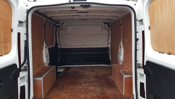 Renault Trafic 212D MINT HI SPECK VAT INVOICE 378497940