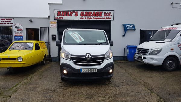 Renault Trafic 212D MINT HI SPECK VAT INVOICE 378497904