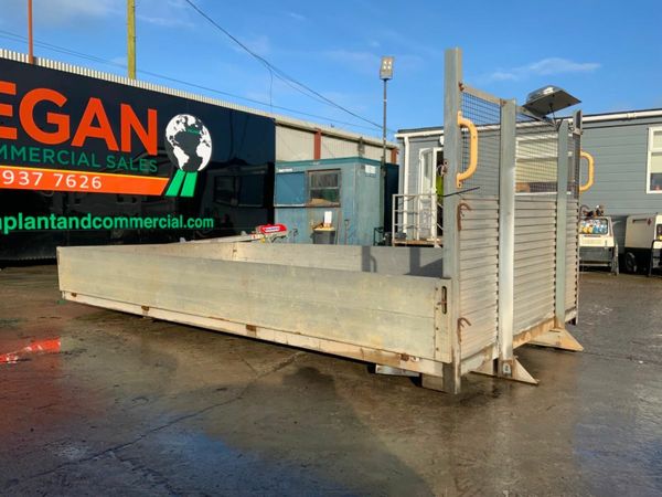 LIGHTWEIGHT ALUMINIUM DROP SIDE BODY......4088. 378499279