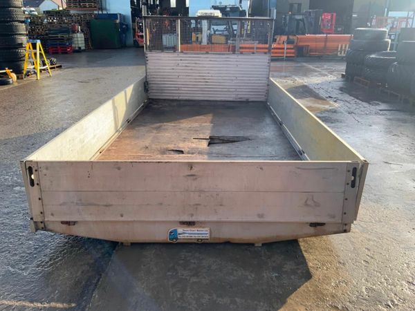 LIGHTWEIGHT ALUMINIUM DROP SIDE BODY......4088. 378499282