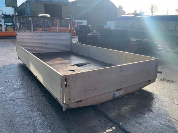 LIGHTWEIGHT ALUMINIUM DROP SIDE BODY......4088. 378499283