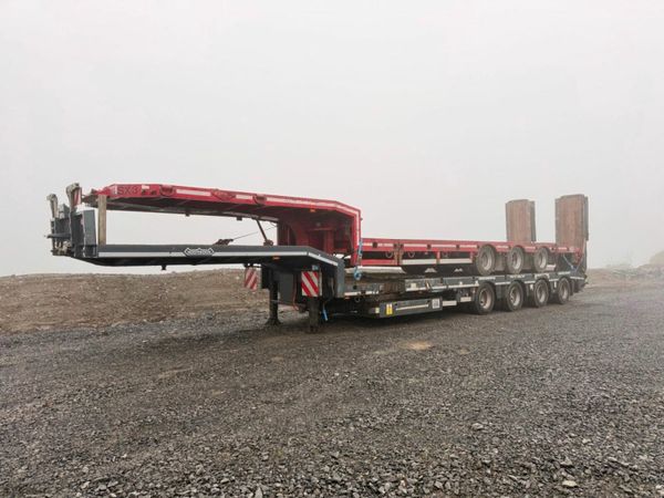 2021 Nooteboom hydro bed Lowloader extender...DM1 378559689