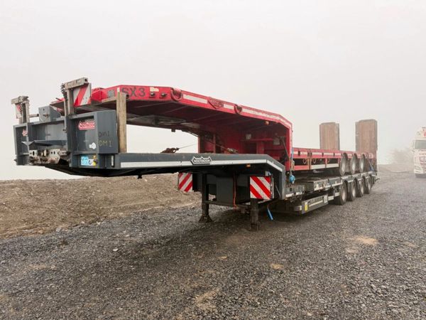 2021 Nooteboom hydro bed Lowloader extender...DM1 378559690