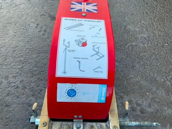 2017 BUMPA MATERIAL ELEVATOR HOIST...1130t. 378581696