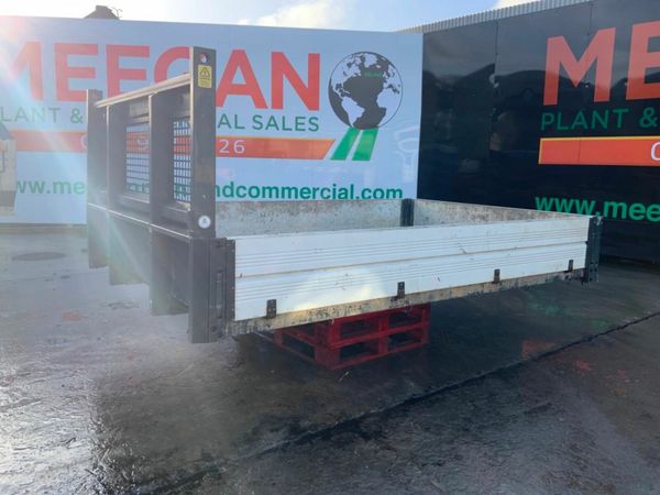 11ft DROP SIDE PLANT TIPPER BODY.........4110. 378521258