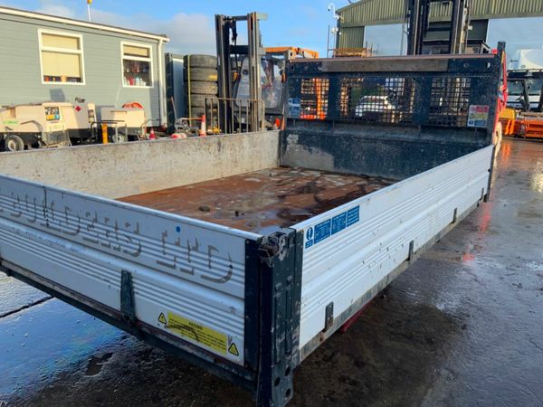 11ft DROP SIDE PLANT TIPPER BODY.........4110. 378521261