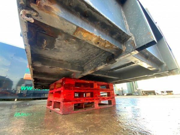 11ft DROP SIDE PLANT TIPPER BODY.........4110. 378521264