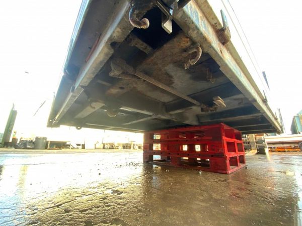 11ft DROP SIDE PLANT TIPPER BODY.........4110. 378521265