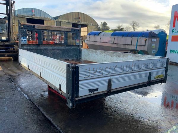 11ft DROP SIDE PLANT TIPPER BODY.........4110. 378521268