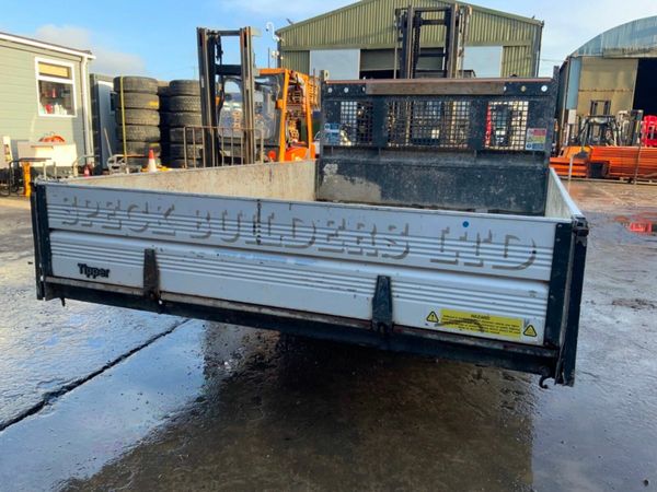 11ft DROP SIDE PLANT TIPPER BODY.........4110. 378521269