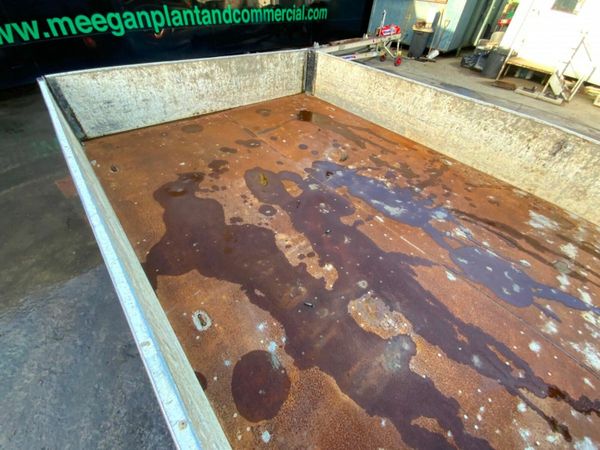 11ft DROP SIDE PLANT TIPPER BODY.........4110. 378521270