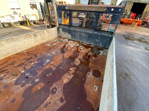 11ft DROP SIDE PLANT TIPPER BODY.........4110. 378521271