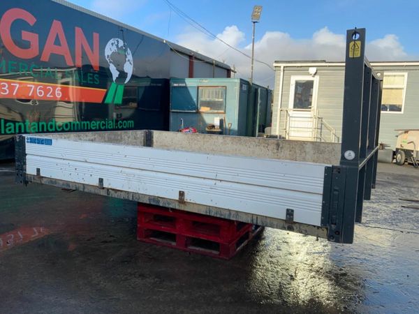 11ft DROP SIDE PLANT TIPPER BODY.........4110. 378521272