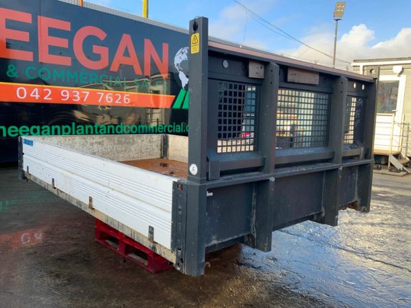 11ft DROP SIDE PLANT TIPPER BODY.........4110. 378521273