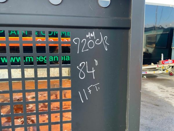 11ft DROP SIDE PLANT TIPPER BODY.........4110. 378521274