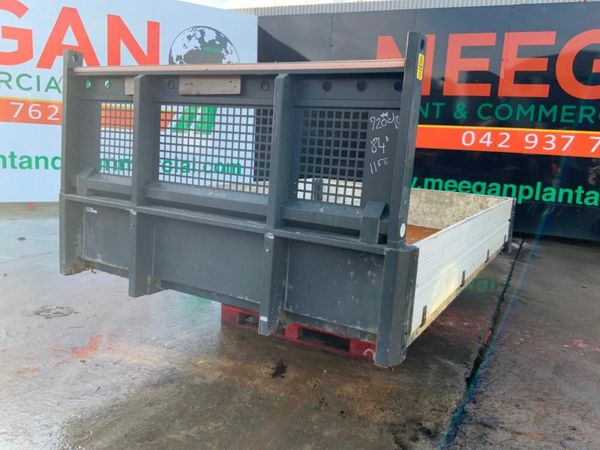 11ft DROP SIDE PLANT TIPPER BODY.........4110. 378521278