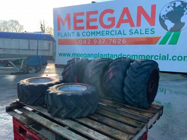 23 x 10:50 x 12"  AGRI LGP RIMS & TYRES.....3539. 378521286