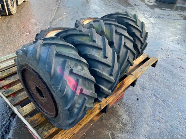 23 x 10:50 x 12"  AGRI LGP RIMS & TYRES.....3539. 378521289