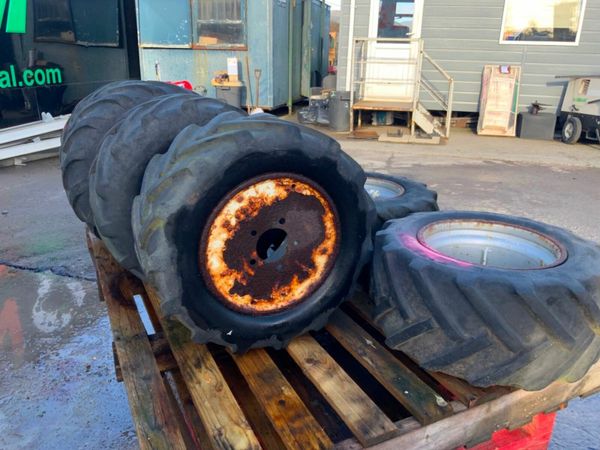 23 x 10:50 x 12"  AGRI LGP RIMS & TYRES.....3539. 378521292