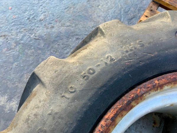 23 x 10:50 x 12"  AGRI LGP RIMS & TYRES.....3539. 378521298