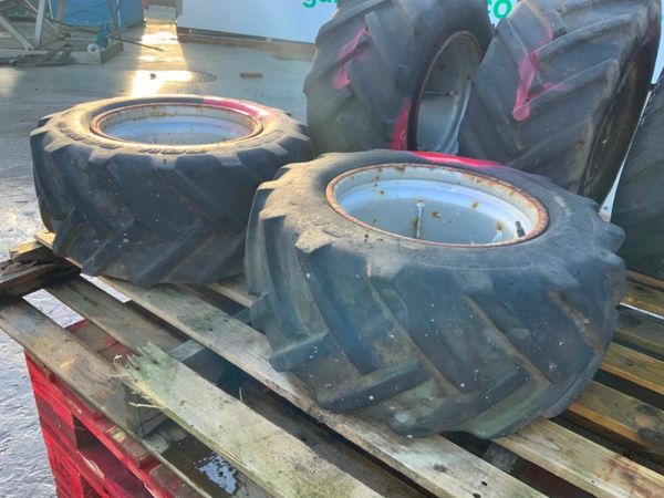 23 x 10:50 x 12"  AGRI LGP RIMS & TYRES.....3539. 378521299