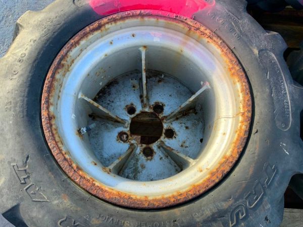 23 x 10:50 x 12"  AGRI LGP RIMS & TYRES.....3539. 378521302