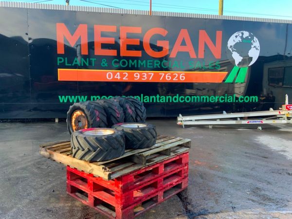 23 x 10:50 x 12"  AGRI LGP RIMS & TYRES.....3539. 378521304