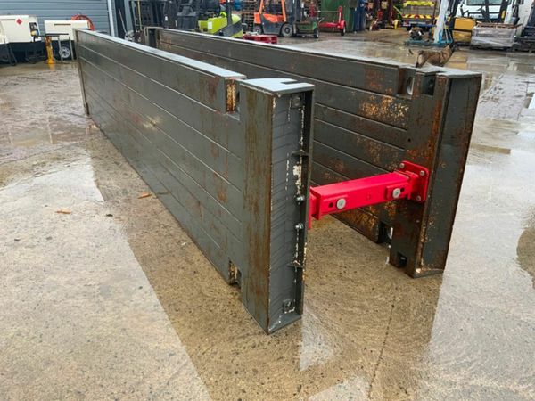 5.0mts x 1.0mts. ALTRAD TRENCH BOX RISER....3353a. 378644979