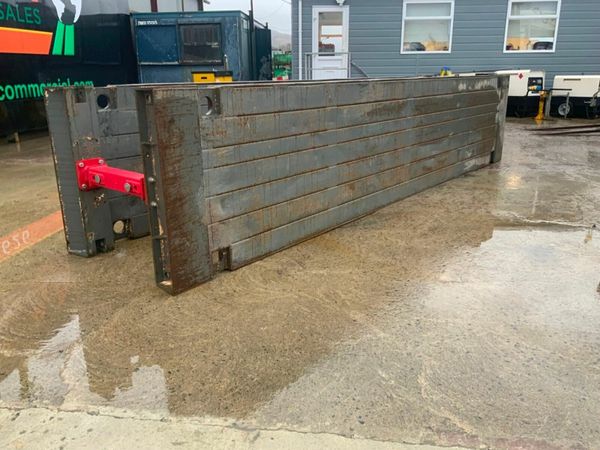 5.0mts x 1.0mts. ALTRAD TRENCH BOX RISER....3353a. 378644986