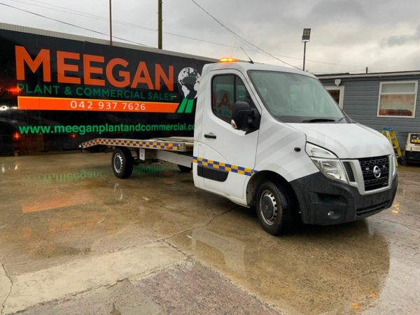Nissan NV400 3500kg. BEAVERTAIL ALUMINIUM RECOVERY 378648296