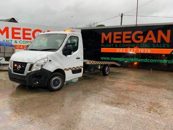 Nissan NV400 3500kg. BEAVERTAIL ALUMINIUM RECOVERY 378648297