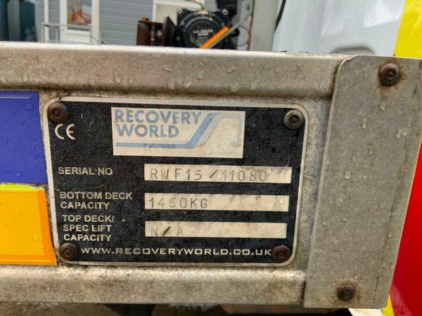 Nissan NV400 3500kg. BEAVERTAIL ALUMINIUM RECOVERY 378648301