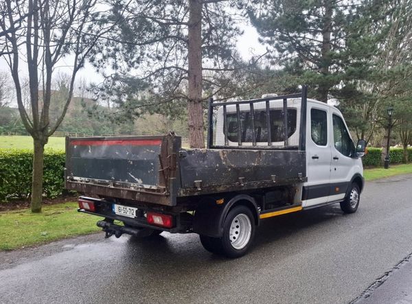 Ford Transit Tipper Crew Cab 2016 378657475