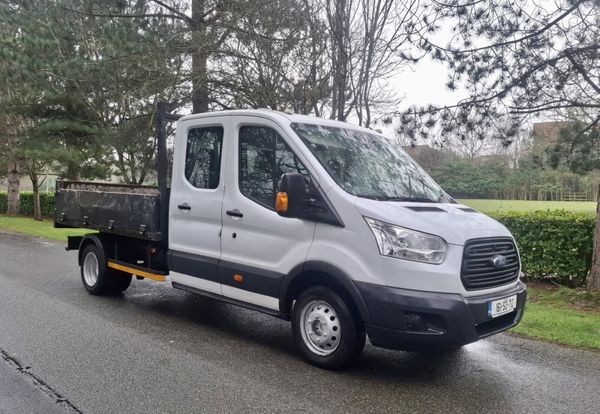 Ford Transit Tipper Crew Cab 2016 378657476