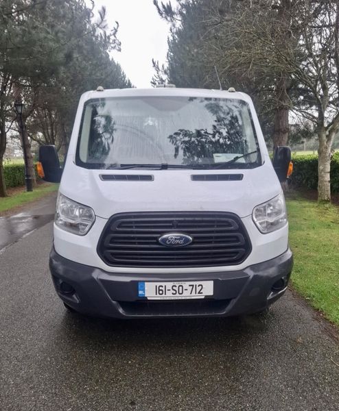 Ford Transit Tipper Crew Cab 2016 378657477