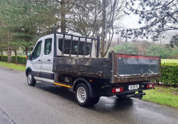 Ford Transit Tipper Crew Cab 2016 378657478