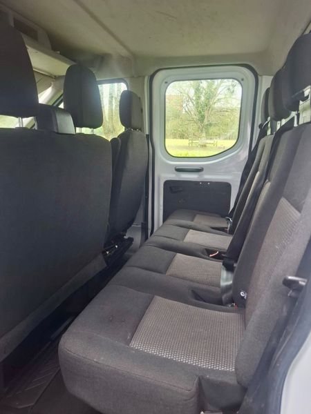 Ford Transit Tipper Crew Cab 2016 378657481