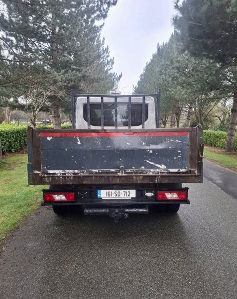 Ford Transit Tipper Crew Cab 2016 378657482