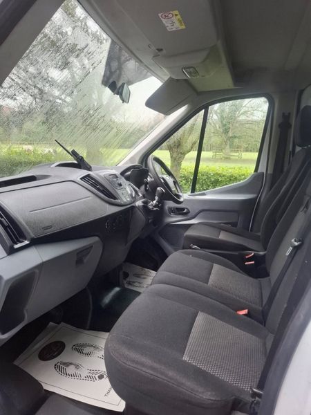 Ford Transit Tipper Crew Cab 2016 378657483