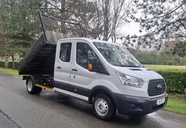 Ford Transit Tipper Crew Cab 2016 378657484